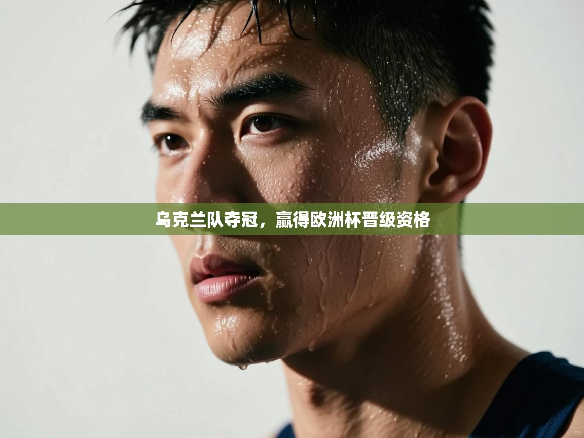 乌克兰队夺冠,赢得欧洲杯晋级资格 第2张