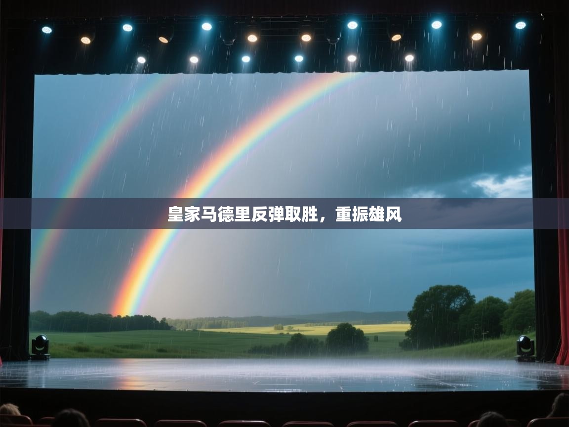 皇家马德里反弹取胜，重振雄风