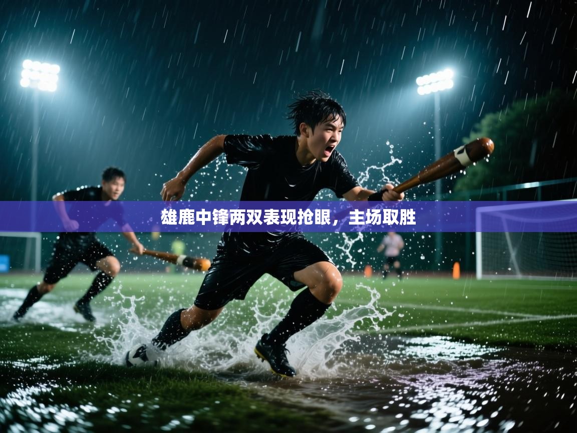 雄鹿中锋两双表现抢眼，主场取胜  第2张