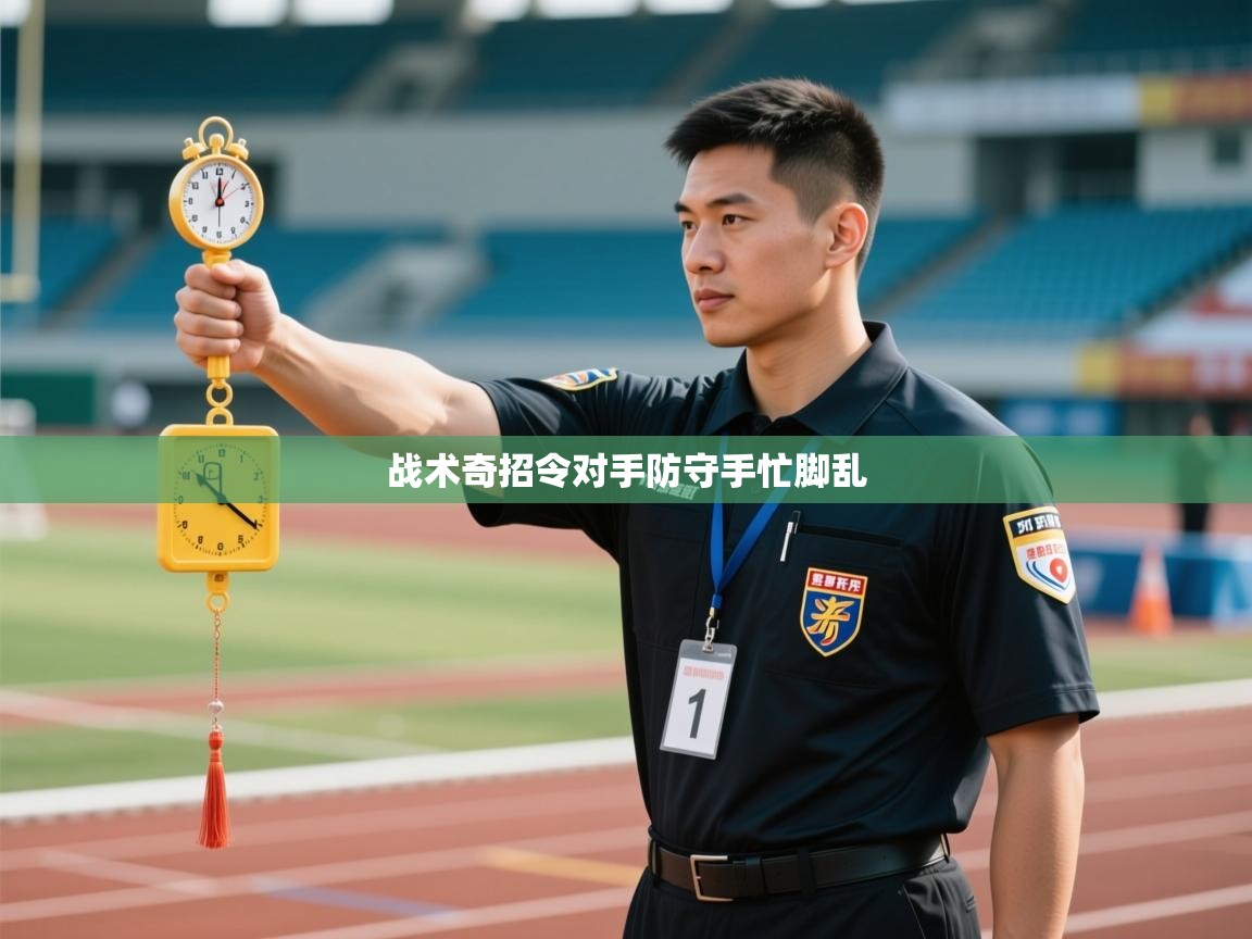 战术奇招令对手防守手忙脚乱