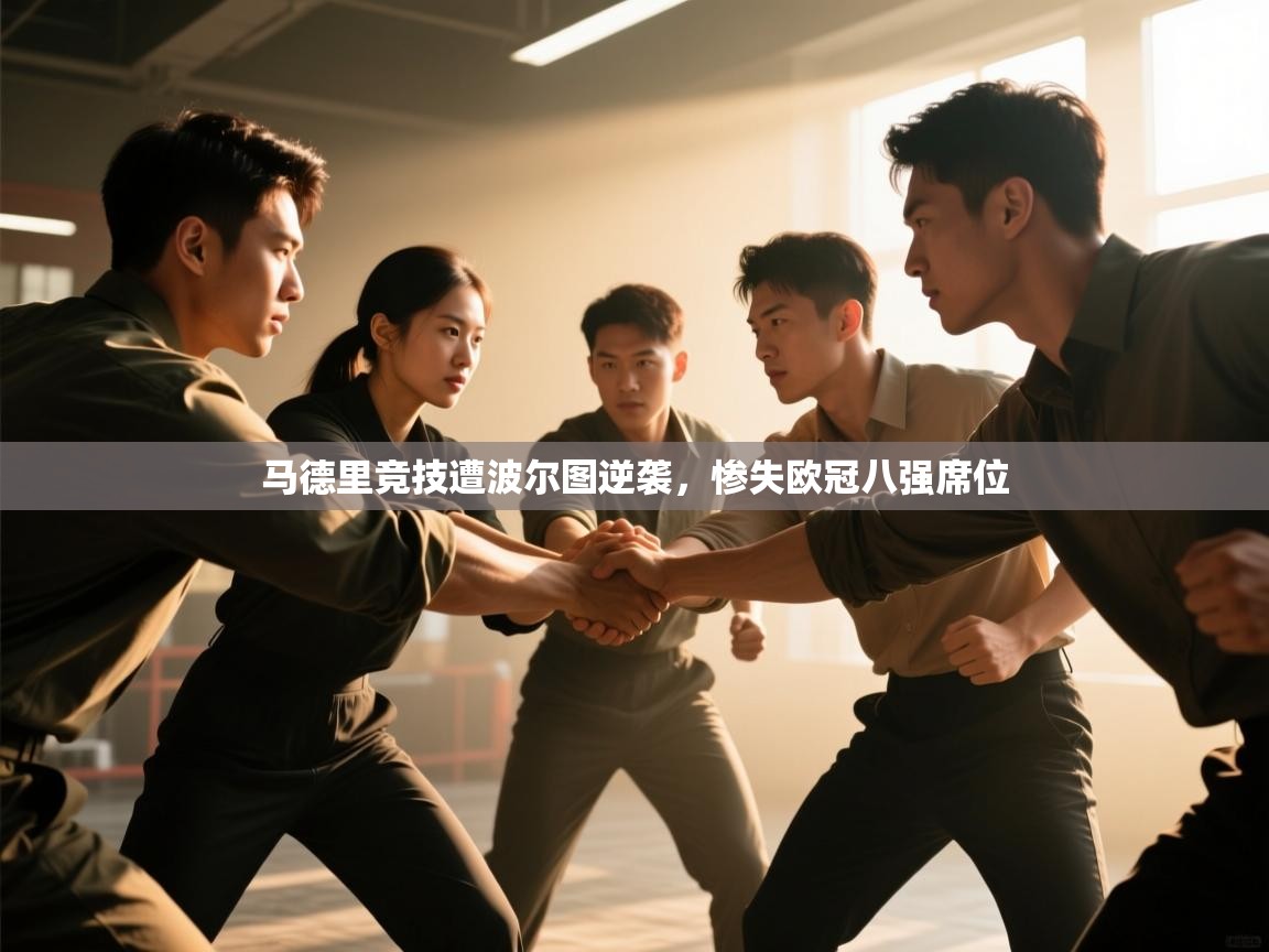 马德里竞技遭波尔图逆袭,惨失欧冠八强席位