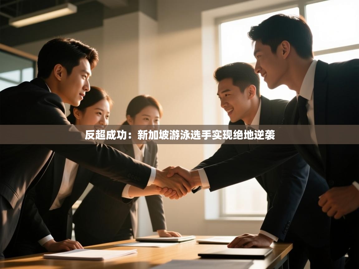 反超成功:新加坡游泳选手实现绝地逆袭