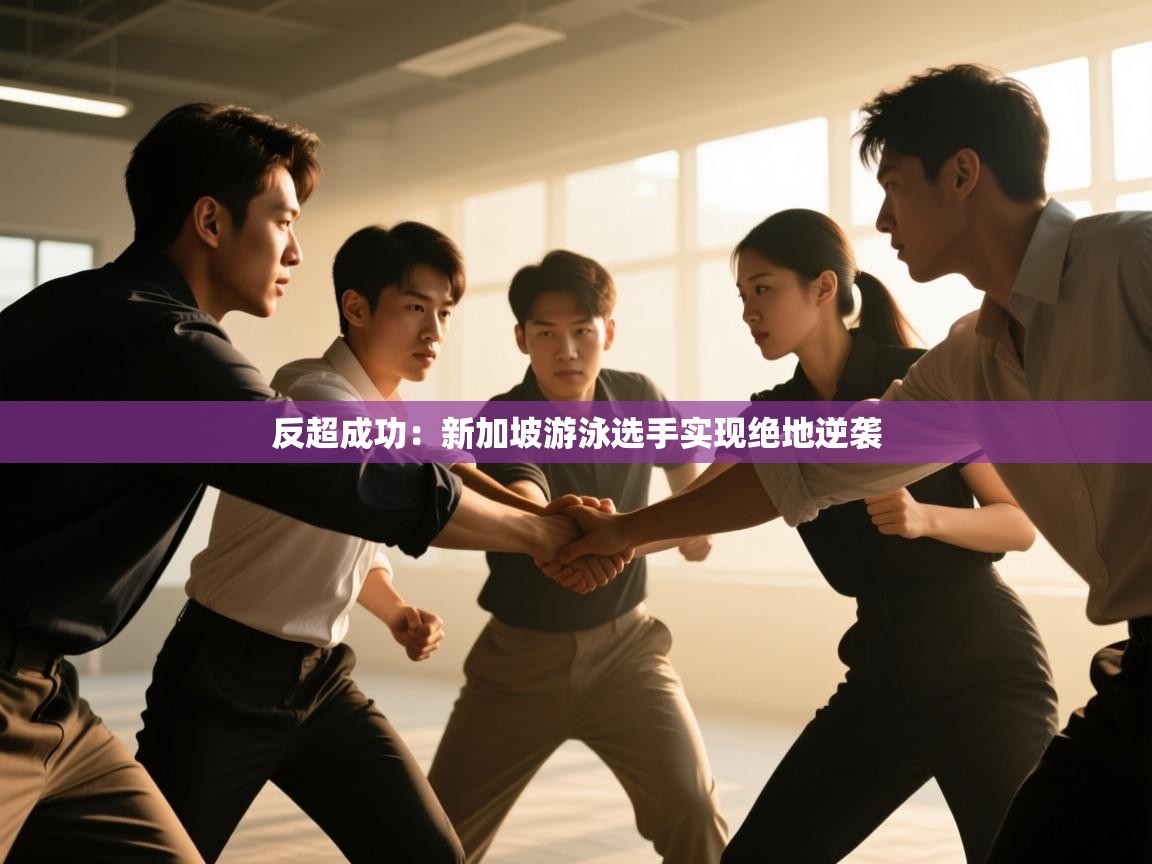 反超成功：新加坡游泳选手实现绝地逆袭  第2张