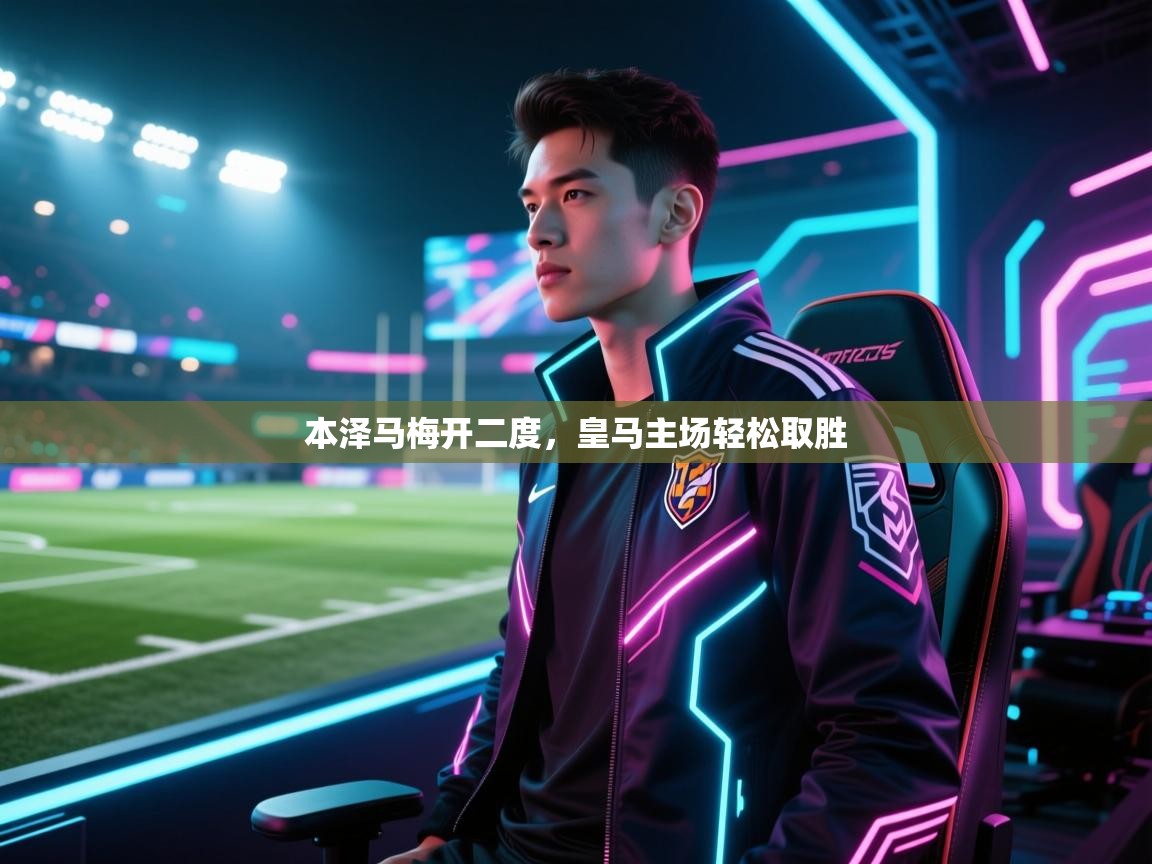 本泽马梅开二度,皇马主场轻松取胜