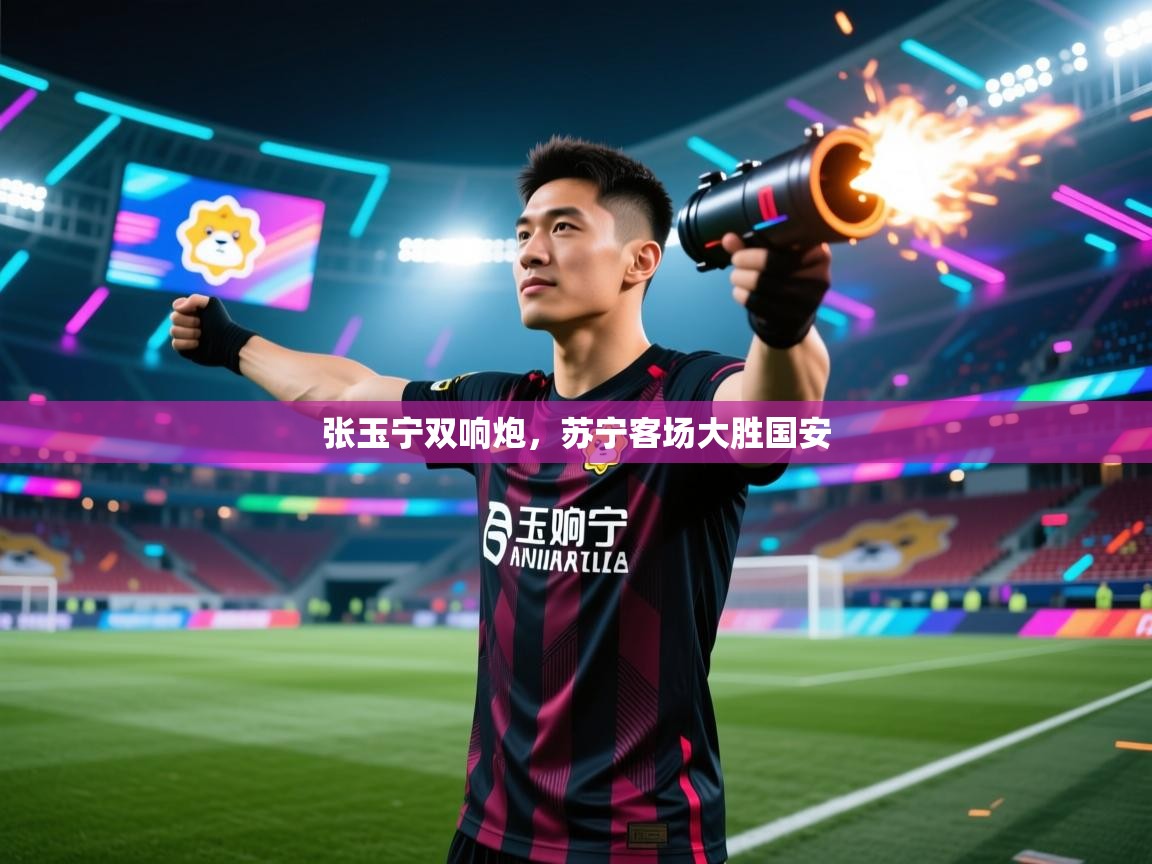张玉宁双响炮,苏宁客场大胜国安