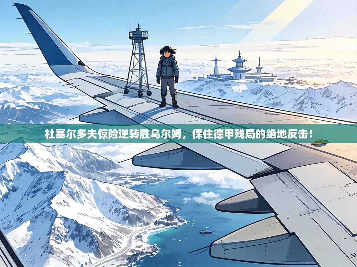 杜塞尔多夫惊险逆转胜乌尔姆，保住德甲残局的绝地反击！  第1张